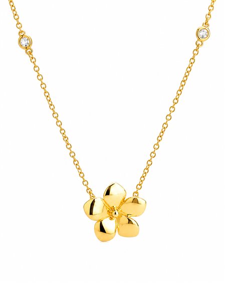 Collana Ultima Edizione Donna in Argento CAO4660-GIALLO - CAO4660-GIALLO